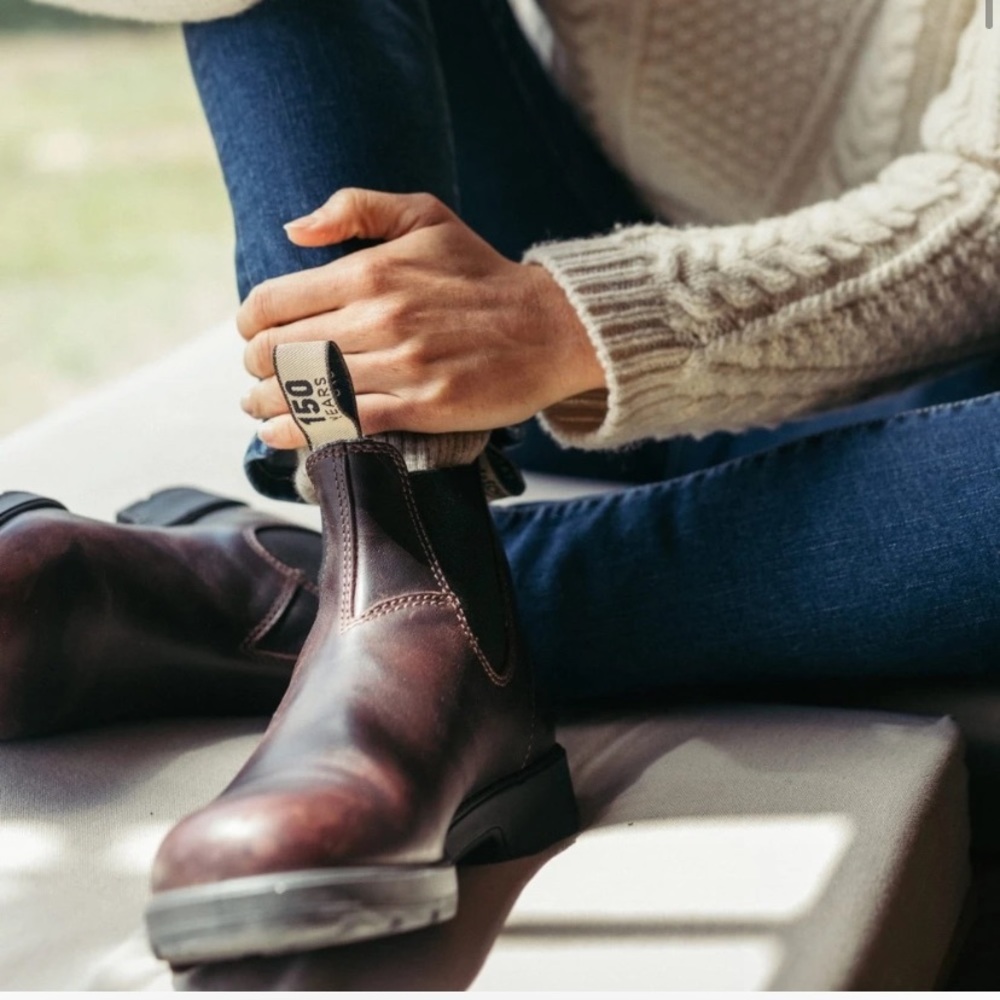 Blundstone chelsea boots 150th Anniversary Auburn 3.5 6.5